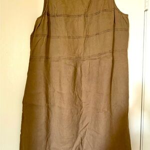 Linen dress